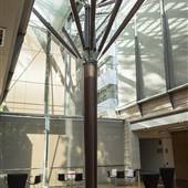 Ritchie Theatre atrium lobby