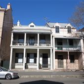Lower Fort Street Houses - Dawes Point