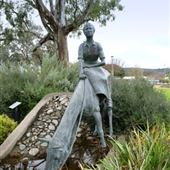 Dorothea Mackellar Memorial Statue - Anzac Park