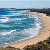Woolgoolga Beach and Headland - Coffs Coast Regional Park