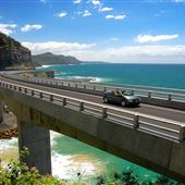 Sea Cliff Bridge, Grand Pacific Drive, Lawrence Hargrave Drive