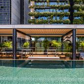 The Old Clare Hotel Rooftop Pool and Bar