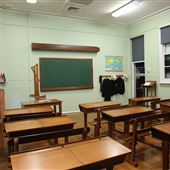 Western Plains Cultural Centre - 1950's classroom