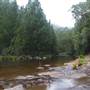 Flatrock, Gibsons Creek