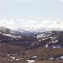 Road from Perisher to Jindabyne + Sponars water jet