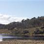 Road from Perisher to Jindabyne + Sponars water jet
