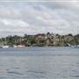Various Sydney Harbour views from water