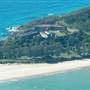Trial Bay Gaol, Arakoon National Park - Aerial Shots