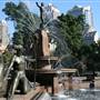 Hyde Park and Archibald Fountain - Sydney CBD