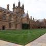 The Quadrangle Building - Sydney University
