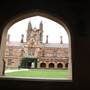 The Quadrangle Building - Sydney University