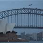 Mrs. Macquarie's Point - Royal Botanic Garden Sydney