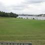 Bedlam Bay Oval adjacent to Gladesville Hospital - Field and River