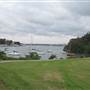 Bedlam Bay Oval adjacent to Gladesville Hospital - Field and River