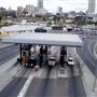 Cahill Expressway Overpass
