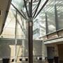 Ritchie Theatre atrium lobby