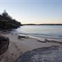 Obelisk Beach - Sydney Harbour National Park
