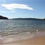 Station Beach - Pittwater side