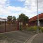 Gladstone Street cul-de-sac + abandoned parking lot