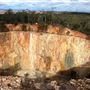 Peak Hill Open Cut Gold Mine Pits