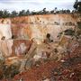 Peak Hill Open Cut Gold Mine Pits