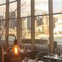 Waterfront Restaurant with City View