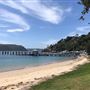 Palm Beach near Pittwater Park, just north of Snapper Beach