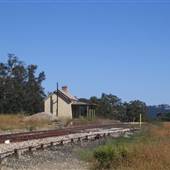 Siding near Capertee