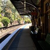 Woodford Railway Station