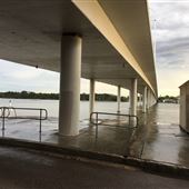 The Entrance Bridge