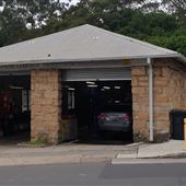 Cooper Park Garage