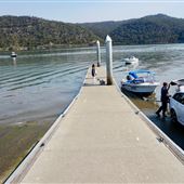 Hawksbury River - Deerubbun Boat Ramp & Surrounds