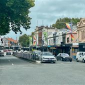 Darlinghurst through Paddington: Oxford Street