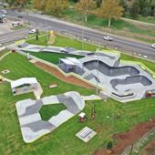 Viaduct Park Youth Recreation Hub Tamworth Skate Park