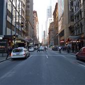 Sydney for New York