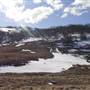 Road from Perisher to Jindabyne + Sponars water jet