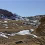 Road from Perisher to Jindabyne + Sponars water jet
