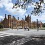 The Quadrangle Building - Sydney University