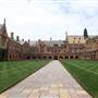 The Quadrangle Building - Sydney University
