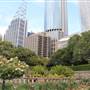 Rose Garden & Pavilion - Royal Botanic Garden Sydney
