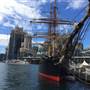 James Craig - Tall ship