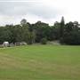 Bedlam Bay Oval adjacent to Gladesville Hospital - Field and River