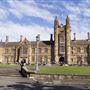 The Quadrangle Building - Sydney University
