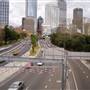 Cahill Expressway Overpass