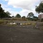 Gladstone Street cul-de-sac + abandoned parking lot