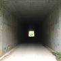 Tunnel on Tweed Valley Way