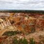 Peak Hill Open Cut Gold Mine Pits