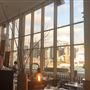 Waterfront Restaurant with City View