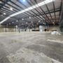 Freestanding high clearance warehouse, production office, gated site, 80 car spaces