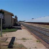Bogan Gate Railway Station